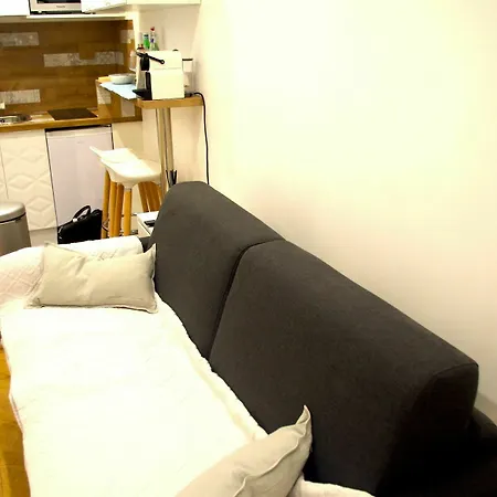 Apartmán Le Poissonniere