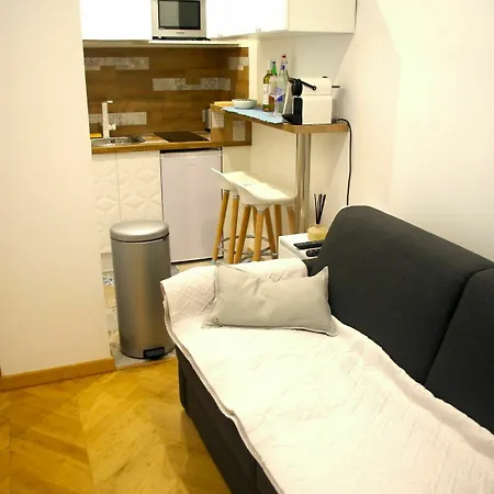 Apartmán Le Poissonniere *